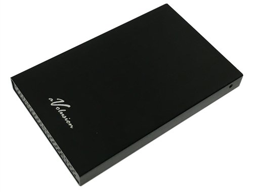 Avolusion HD250U3 500GB Ultra Slim SuperSpeed USB 3.0 Portable External Hard Drive (Pocket Drive) Silver - 2 Year