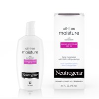 Neutrogena Oil-Free Daily Facial Moisturizer with SPF 35, 2.5 fl. oz