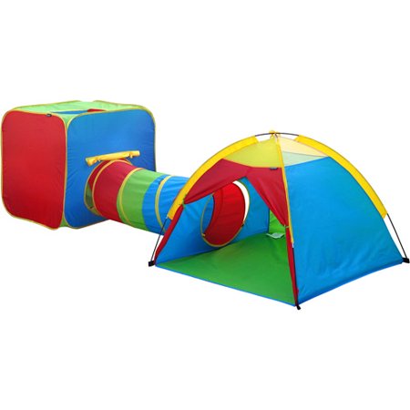 Red Play Tent - GigaTent The Fun Hub Play Center
