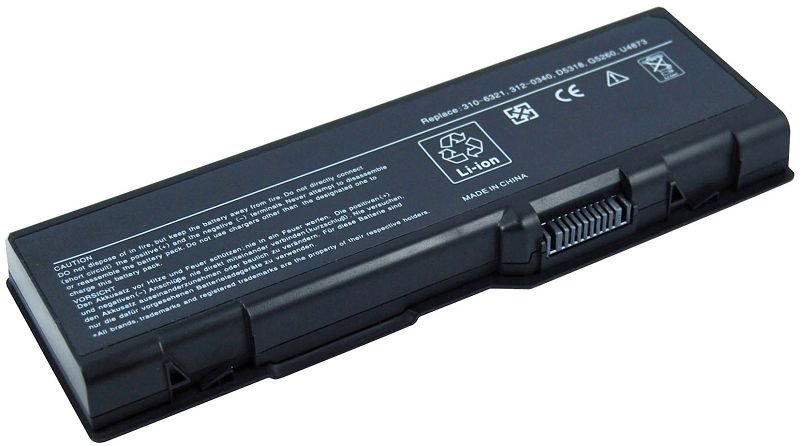 9400 Electronic - Superb Choice 9-cell Dell Inspiron 6000 9200 9300 9400 E1705 U4873 Laptop Battery