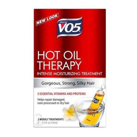 Alberto VO5 Hot Oil Therapy Conditioning Treatment 2-0.5 Fl Oz (Best Vo5 Hair Product)