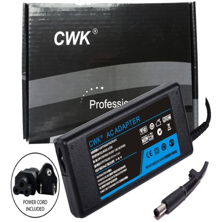 - CWK® Charger AC Adpater for Compaq Presario Cq56 Cq56z Cq57 Cq58 Cq60 Cq62 Cq56-106la Cq56-109wm Cq56-110us Cq56-112nr Cq56-115dx Laptop Power Supply Cord Plug