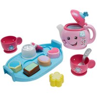 Fisher-Price Laugh & Learn Sweet Manners Tea Set with Lights & Sounds