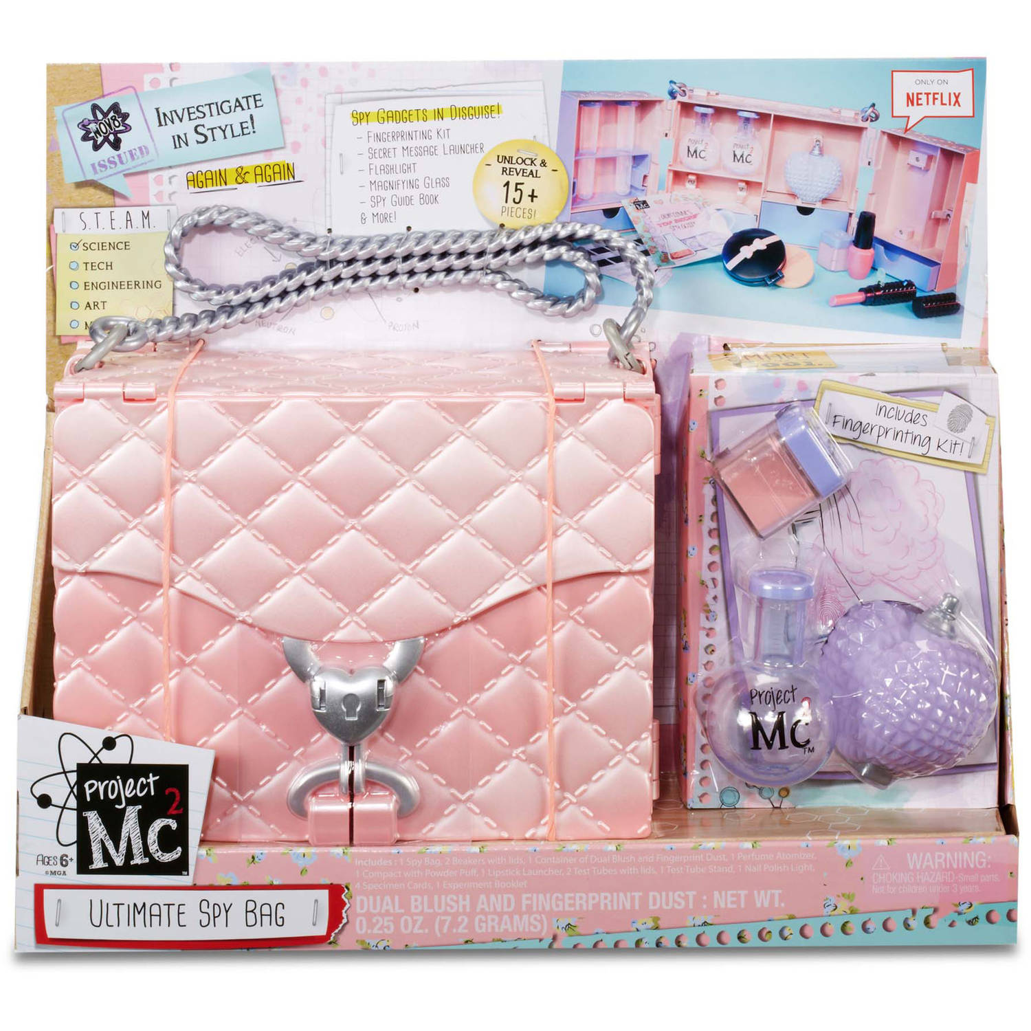 Project Mc2 Ultimate Makeover Bag 2day Delivery for sale online 