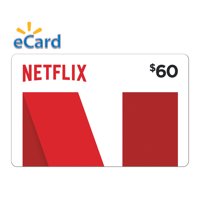 Netflix $60 Gift Card (Email Delivery)