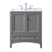 Utility Sinks Stufurhome 30 Inch Grey Laundry Utility Sink
