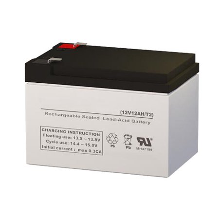MK Battery ES12-12 Battery Replacement (12V 12AH SLA Battery) - Walmart.com