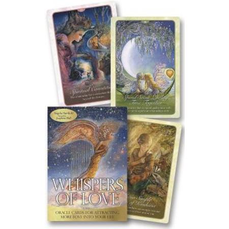 Whispers of Love Oracle : Oracle Cards for Attracting More Love Into Your (The Best Of The Whispers)