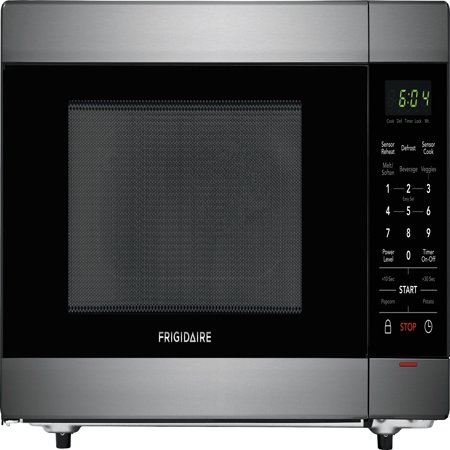 Frigidaire 1.4 Cu. Ft. Black & Stainless Steel Microwave Oven - Walmart.com