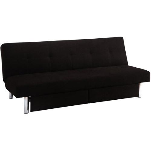 Sola Storage Futon, Black