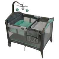 Graco Pack 'n Play Change 'n Carry Playard with Bassinet, Manor