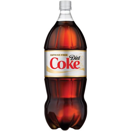 Diet Coke Caffeine-Free Soda, 2L - Walmart.com