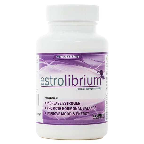 EstroLibrium Estrogen Pills for Women | Female Hormone Balance Supplement - Walmart.com - Walmart.com