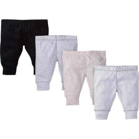 Toddler Bottom Pants - Assorted Active Pants, 4pk (Baby Boy)