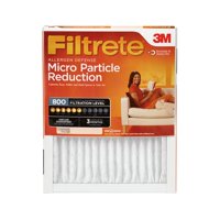 Filtrete 16x25x1, Allergen Defense Micro Particle Reduction HVAC Furnace Air Filter, 800 MPR, 1 Filter