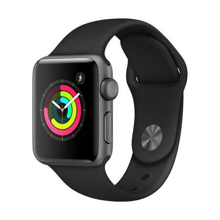 Apple Watch Series 3 GPS - 38mm - Sport Band - Aluminum (Iwatch Series 2 Best Price)
