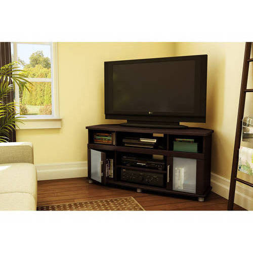 South Shore City Life Corner TV Stand, for TVs up to 50'' Multiple Finishes