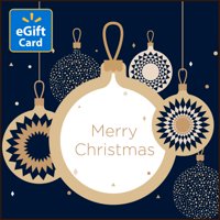 Christmas Ornaments Walmart eGift Card