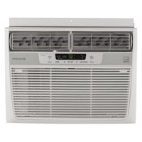 Frigidaire FFRE1233S1 12,000 BTU 115V Window-Mounted Compact Air Conditioner with Temperature Sensing Remote Control