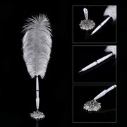 feathered pens