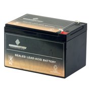 Truck Batteries 12v 12ah Sla Replacement Battery For Kid Trax Fire Truck Kt1003 Riding Car