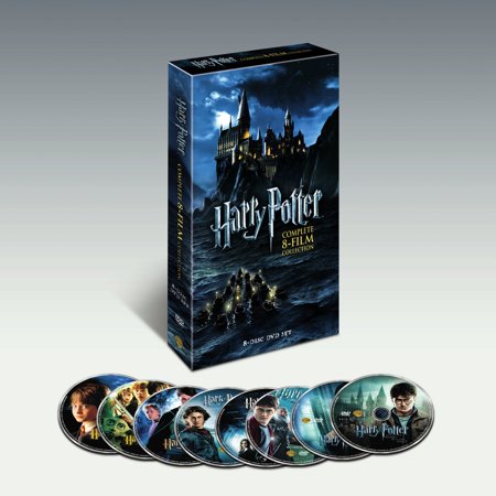 harry potter full dvd box set