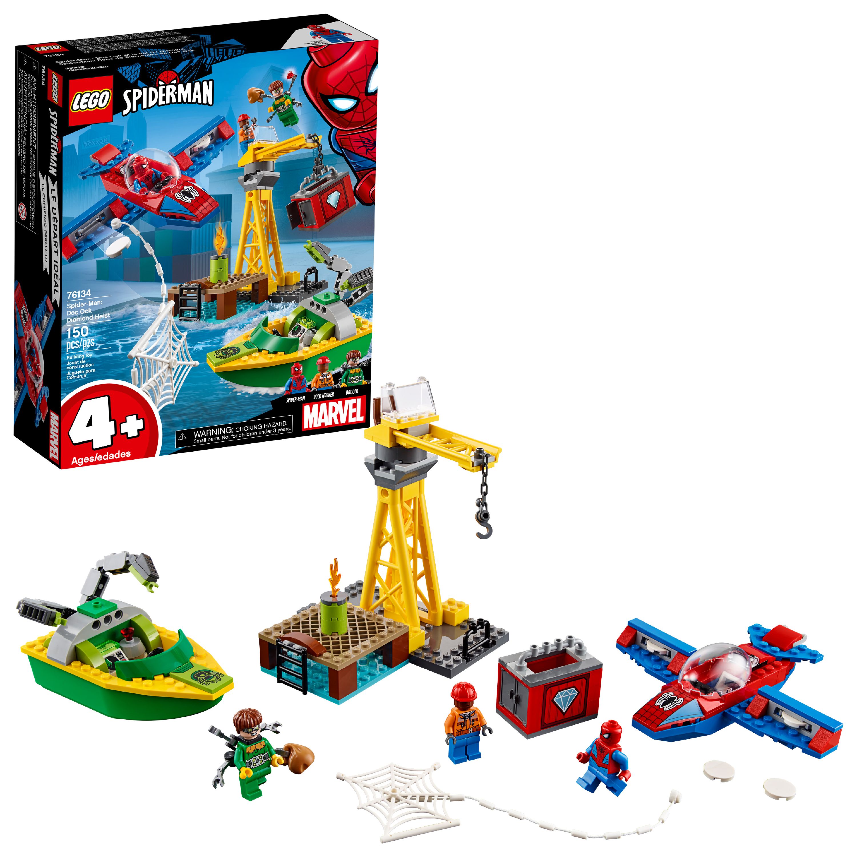 $14.99 (reg $30) LEGO Spider-M...