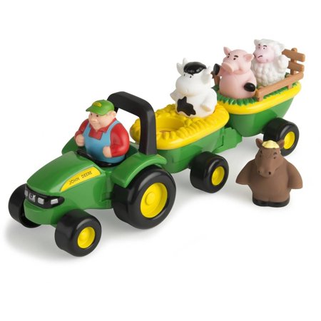- John Deere Animal Sounds Hayride