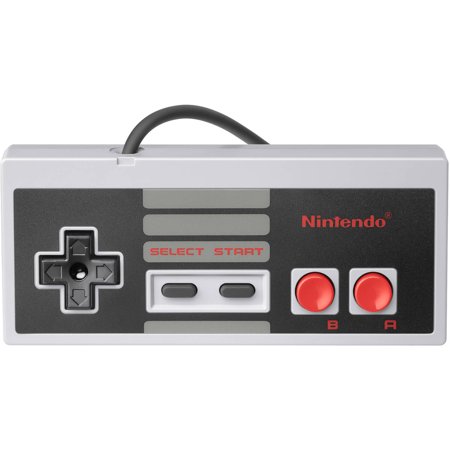 - Nintendo NES Controller, Gray, CLVACNES