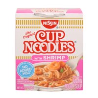 Nissin® Cup Noodles® with Shrimp Ramen Noodle Soup 2.25 oz.