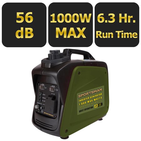 Sportsman 1000 Watt Inverter Generator - CARB (Best Small Generator Reviews)