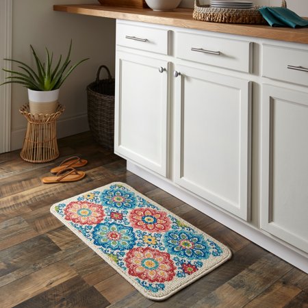 - Mainstays New Medallion Kitchen Mat, 18