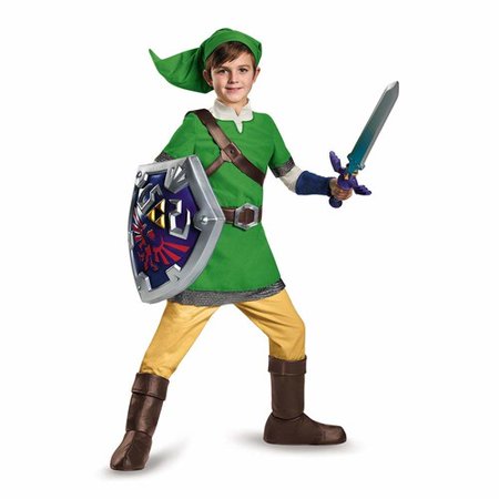 Zelda Link Deluxe Child Halloween Costume