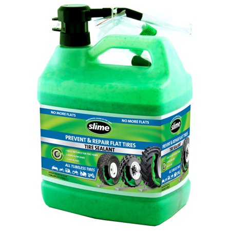 Slime Prevent and Repair Tire Sealant - 1 Gallon (Value Size for All Tires) –