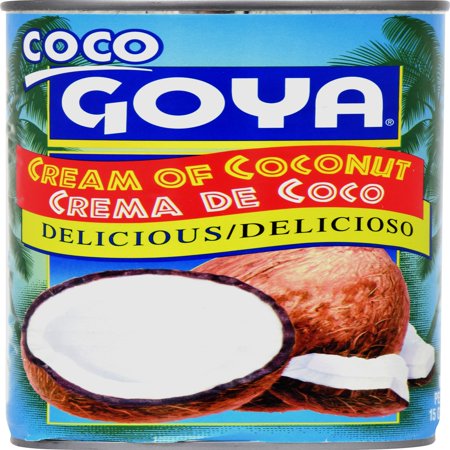 Goya Coconut Milk Cream of Coconut, 15 oz - Walmart.com