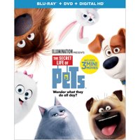 The Secret Life Of Pets (Blu-ray + DVD + Digital HD)