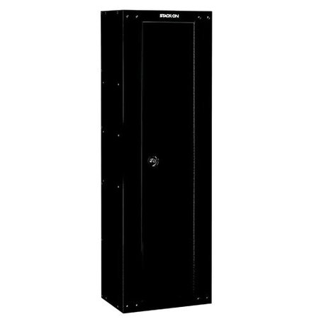Stack-On GCB-8RTA Steel 8-Gun Ready to Assemble Security Cabinet, Black