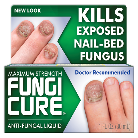 Fungicure Maximum Strength Anti-Fungal Liquid, 1 Fl. (Best Otc Toenail Fungus Medication)