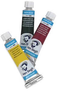 - Van Gogh Watercolors