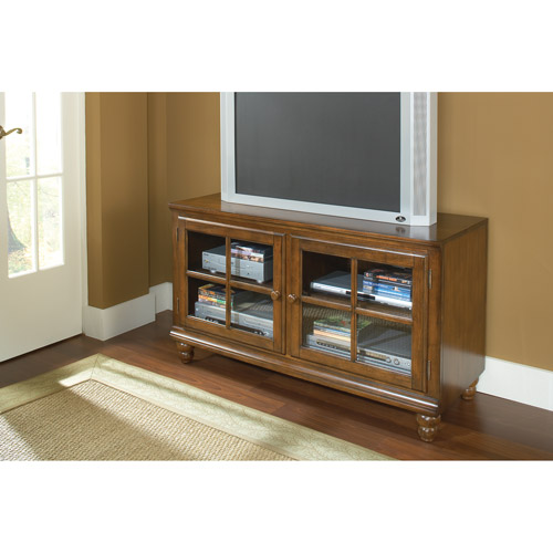 Hillsdale Furniture Grand Bay Pine Entertainment Console for TVs up to 50''