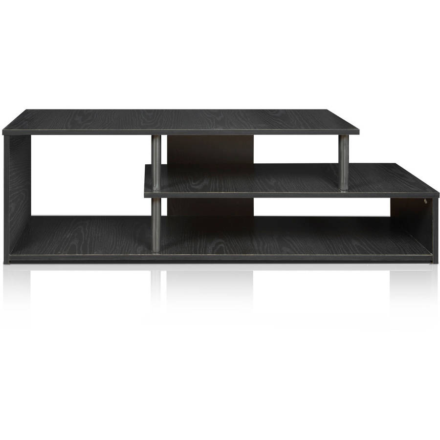 Furinno Econ Low-Rise TV Stand, Multiple Finishes