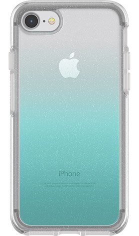OtterBox Symmetry Series Clear Graphics Case for iPhone 8 & iPhone 7, Aloha