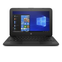 HP Stream 11 Laptop 11.6" , Intel Celeron N4000, Intel UHD Graphics 600, 32GB eMMC, 4GB SDRAM, Office 365 Personal- 1 YR, Jet Black, 11-ah117wm