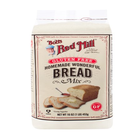 bob's red mill gluten free bread mix walmart