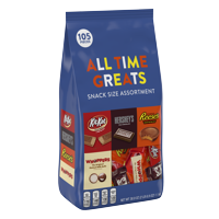 Hershey's, All Time Greats Chocolate Candy Assortment, 38.9 Oz, 105 Ct