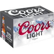 Coors Light Beer, 18 pack, 12 fl oz