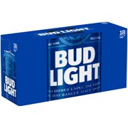 Bud Light Beer, 18 pack, 12 fl oz