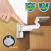Baby Locks Child Safety Cabinet Locks Ablegrid Newest Version Heavy Duty Drawer Baby Proof No Drill