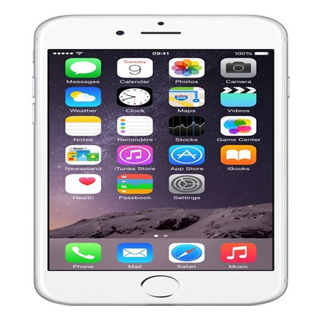 Refurbished Apple iPhone 6 16GB, Silver - Unlocked GSM - Walmart.com