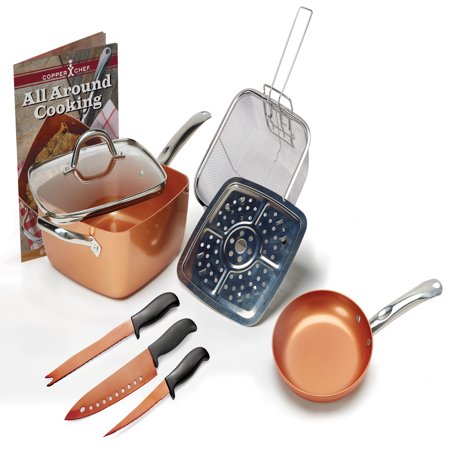 copper pan set target